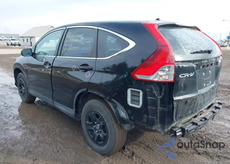 2014 Honda Cr-V Lx z USA, uszkodzony, nr VIN 2HKRM3H34EH540697
